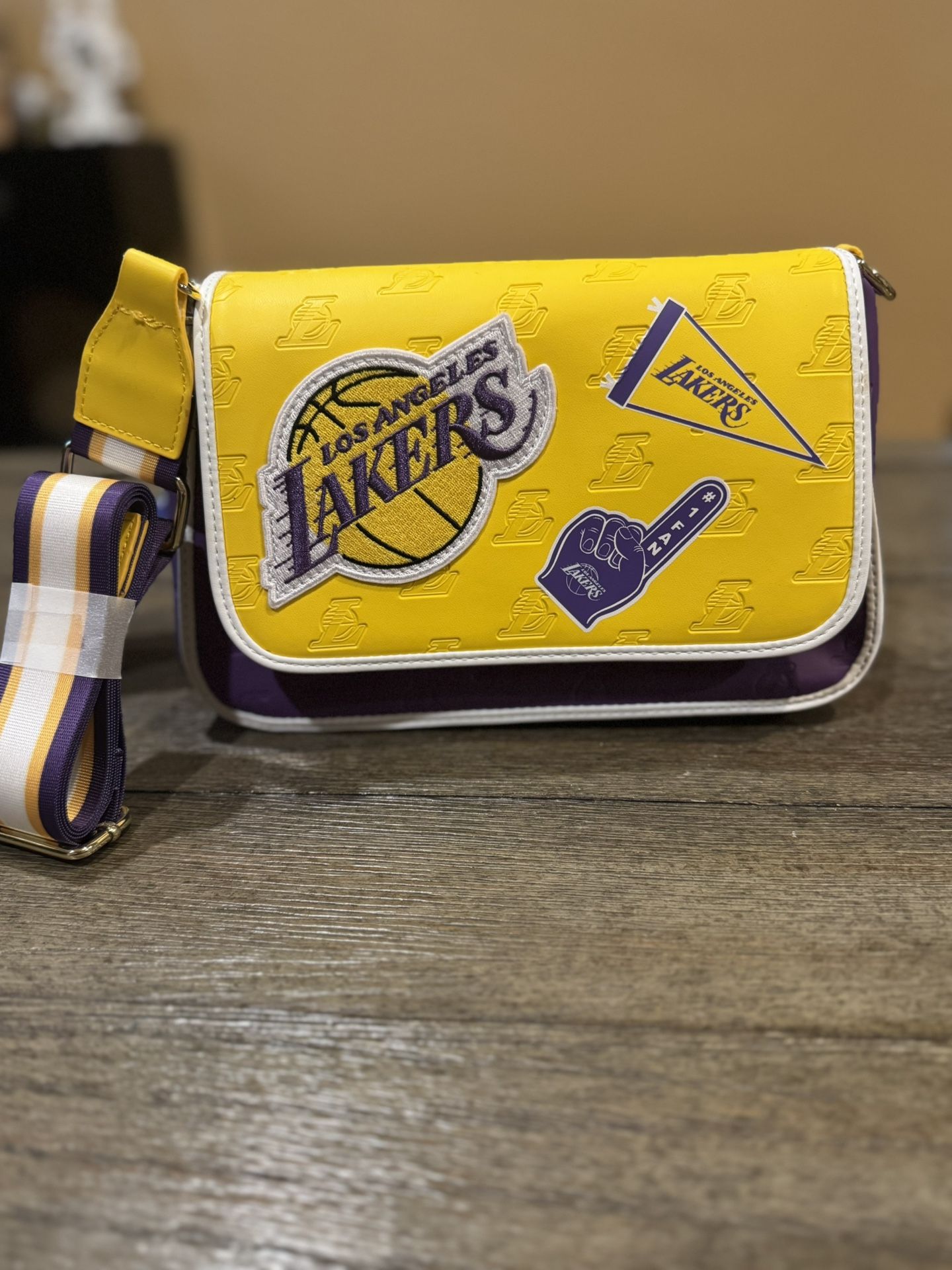 Loungefly LA Lakers Bag