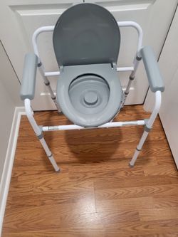 Three In One Commode Chair, Not Used