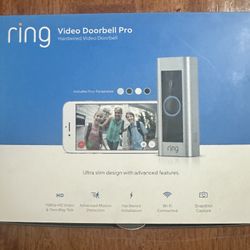 Ring Doorbell Pro