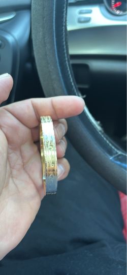 Brazalete de Oro 14 k