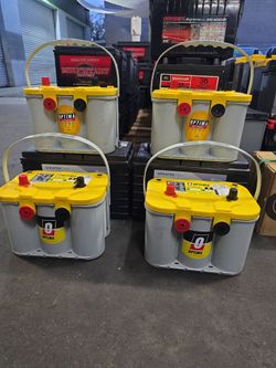 Optima Yellow Top Battery D34/78 Dual Purpose Deep Cycle AGM Car Truck Battery. Bateria de Gel Para Carro Camioneta

PRICE IS FIRM. Optima Yellow Top 