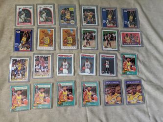 Magic Johnson Card Lot