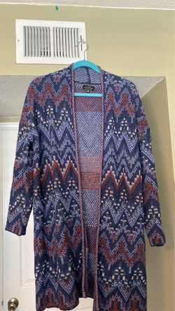 Lucky cardigan knit sweater