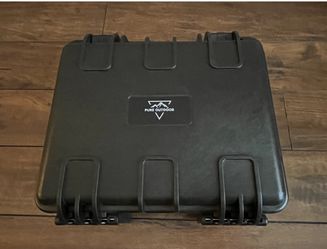 Pure Outdoor Water Poor Hard Case