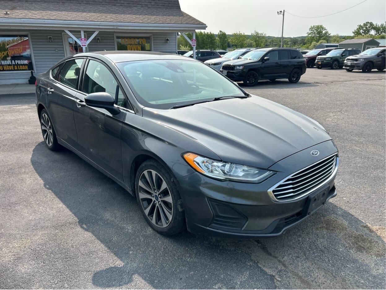 2020 Ford Fusion