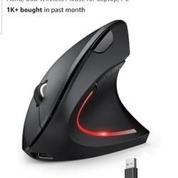 Tecknett New Wired Ergonomic Vertical Ergo Mouse