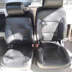 leather seats