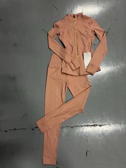 Lulu lemon pink set