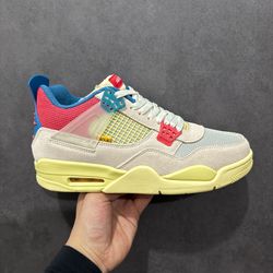 U'nion LA x J 4 Retro 'Guava Ice'