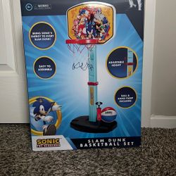Sonic Slam Dunk brand New