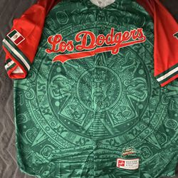 Mexican heritage night jersey XL