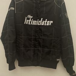 Chase Authentic Dale Earnhardt Women’s  NASCAR Jacket  Size Xl