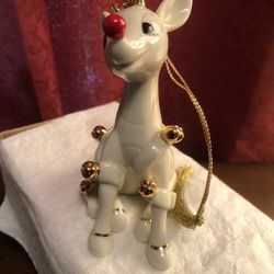 Lenox Rudolph Ornament