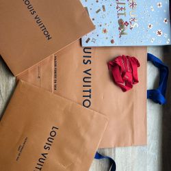Louis Vuitton Bags And Packaging