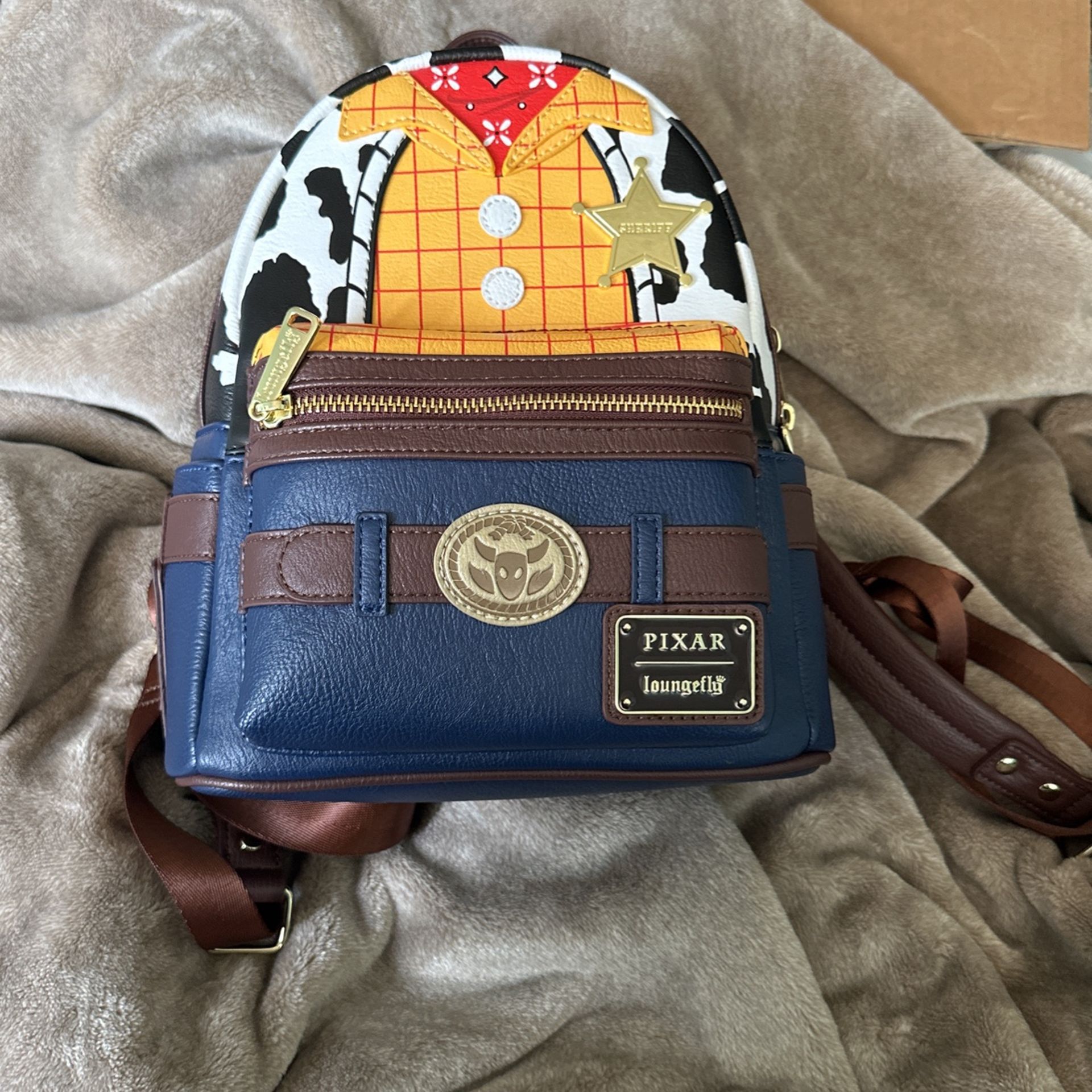 Woody Loungefly Backpack 