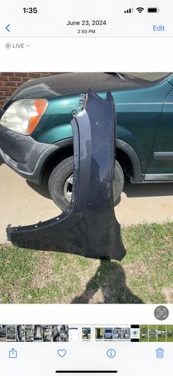 18 Jeep Grand Cherokee Fender 