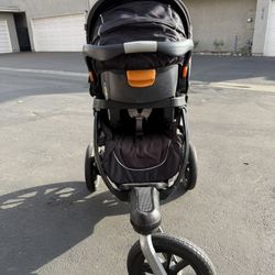 Chicco Activ Strolller Set