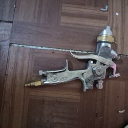 HVLP (High Volume Low Pressure) paint spray gun, 