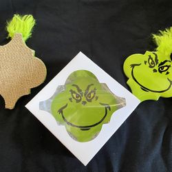 Grinch Ornaments