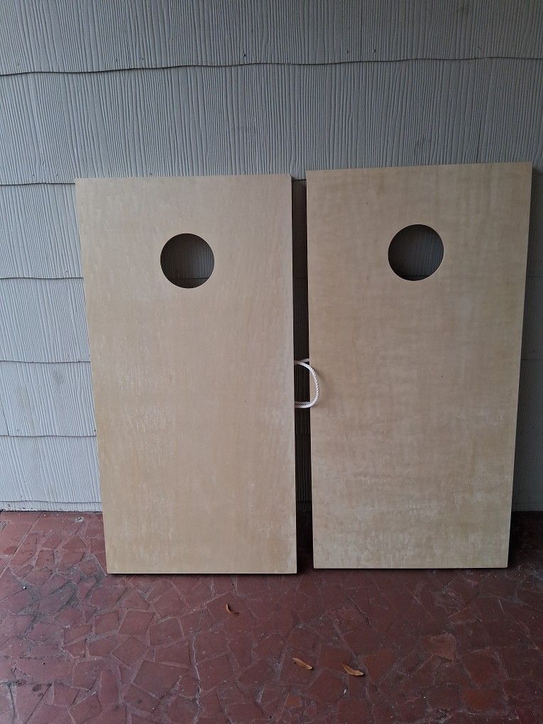 Corn Hole Boards And Bags