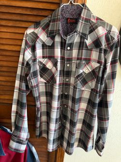 Men's Starr Western Wear Shirt Size M like new