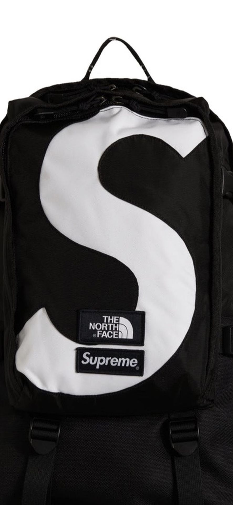 Supreme North Face S Logo Backpack Black
