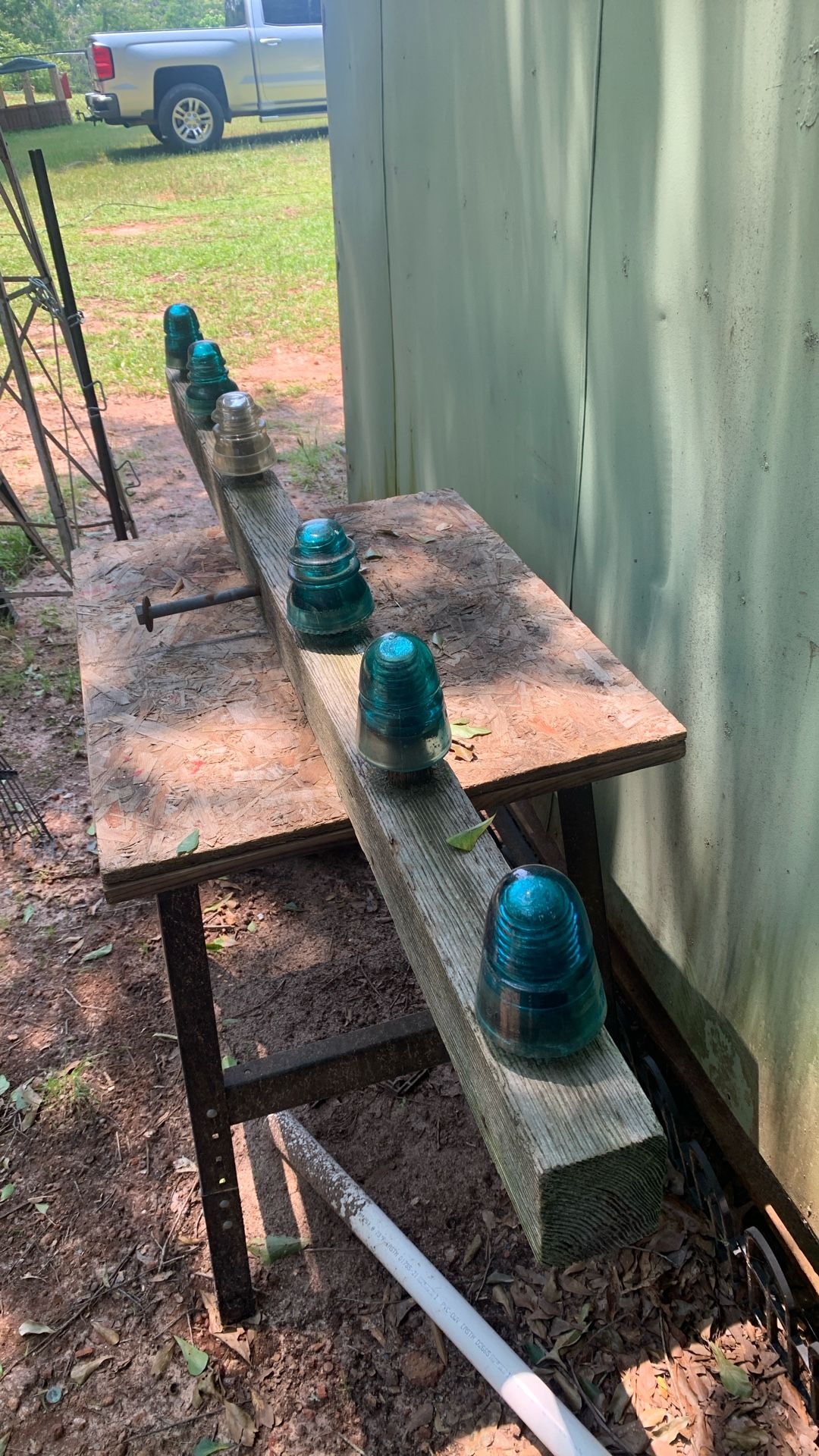 Cross T. with 6 Insulators