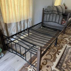 Twin Size Bed Frame 