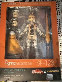 Altria Pendragon/Saber Racing Figma