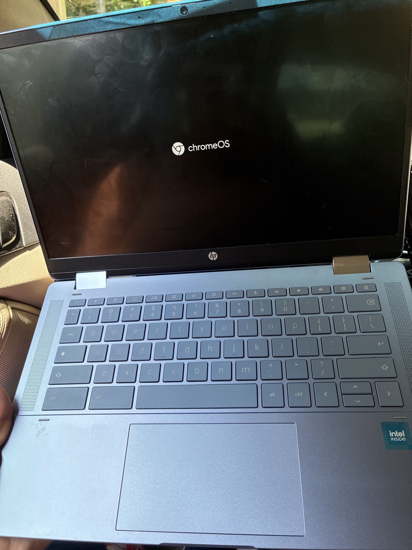 Touchscreen Chromebook