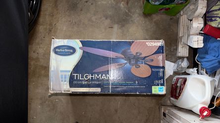 Harbor Breeze Tilghman 52-Inch Ceiling Fan