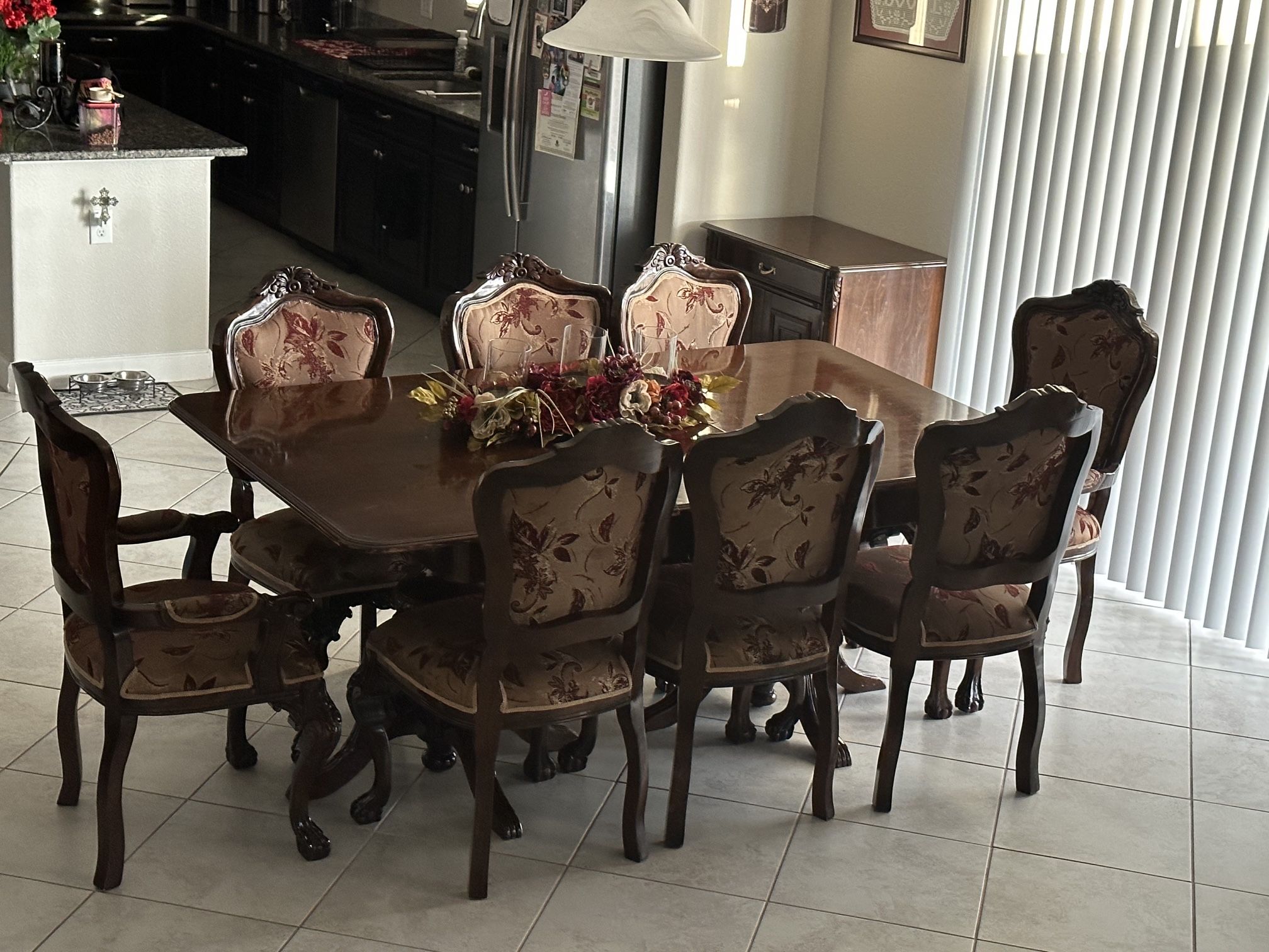 Custom-Made Turkish Dining Furniture