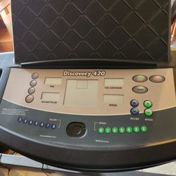 Professional Grade Treadmill (discovery) with incline