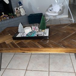 Ashley Wooden Coffee Table 