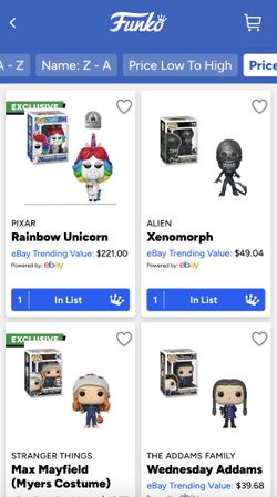 Funko Pop Collection