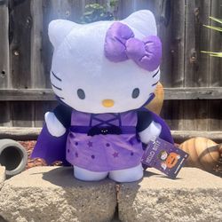 Halloween Hello Kitty Greeter