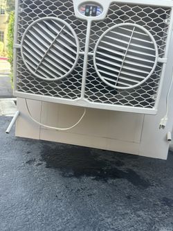 Evaporated Cooler