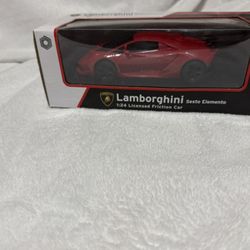 Lamborghini Sesto Elemento 1:24 toy car Brand New