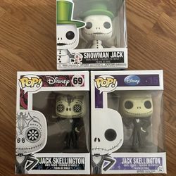 Disney Funko Jack Skellington