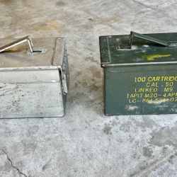 Metal Ammo Cases