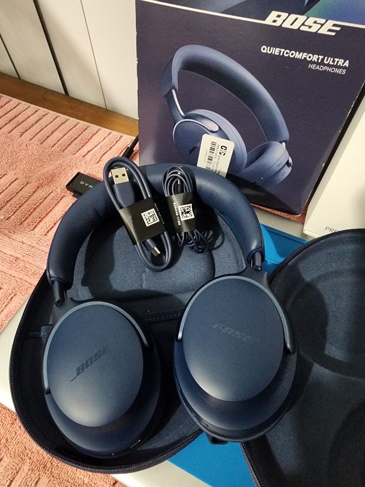 Audífonos Originales Bose Quietcomfort Ultra Nuevos