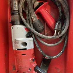 *HOLD* $30 Milwaukee Magnum Hammer Drill 5370