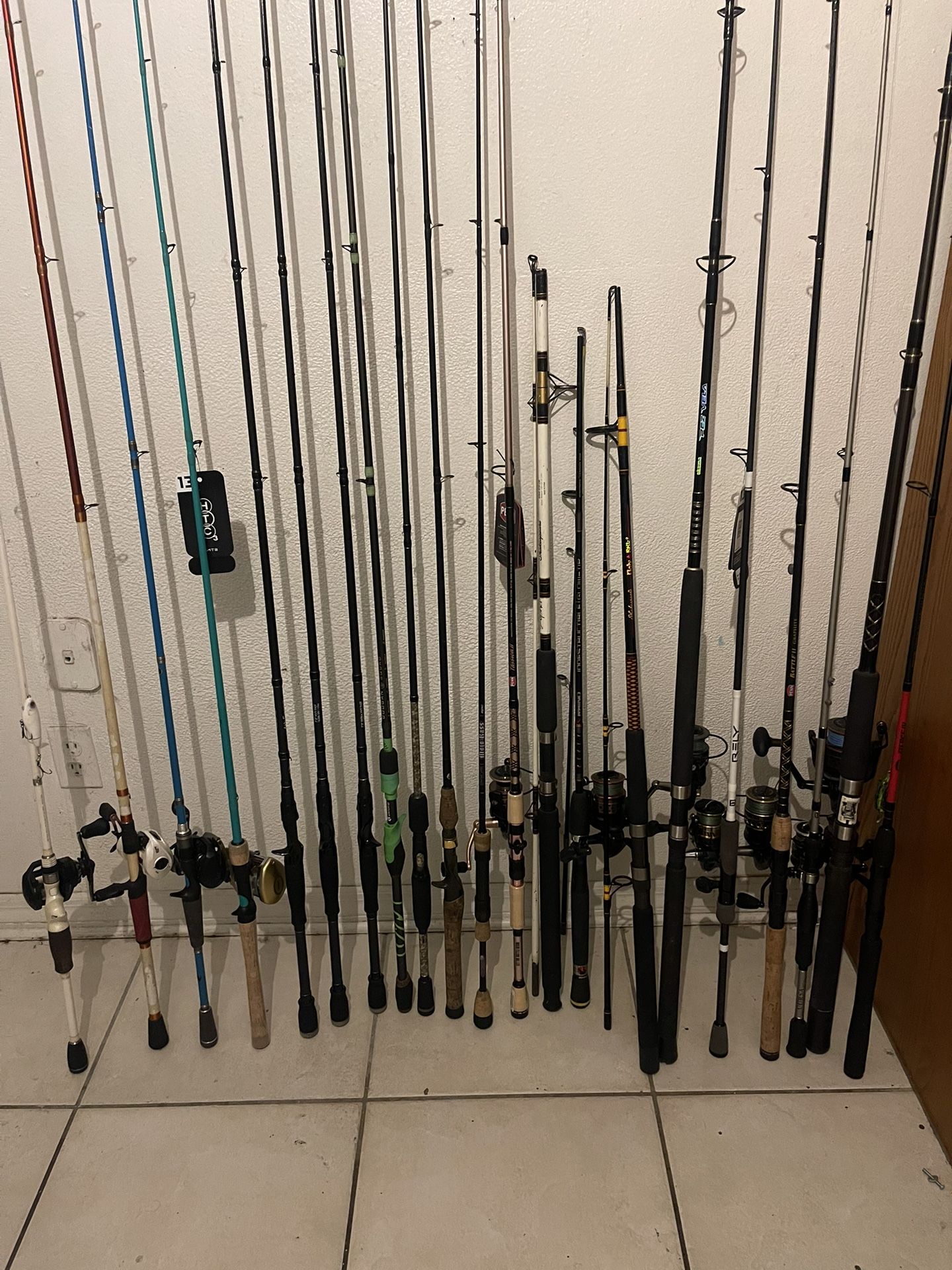 Fishing Poles And Reels