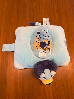 Bluey Plush Pillow with Night Light Projector