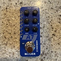 Mooer A7 Ambient Reverb