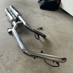 Harley Davidson Screamin’ Eagle Exhaust Pipes