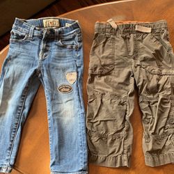 Toddler Boys Jeans Gap & Lucky Kid