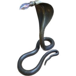 Antique Snake Lamp