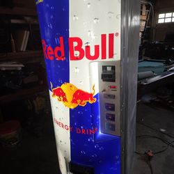 Red Bull Vending Machine
