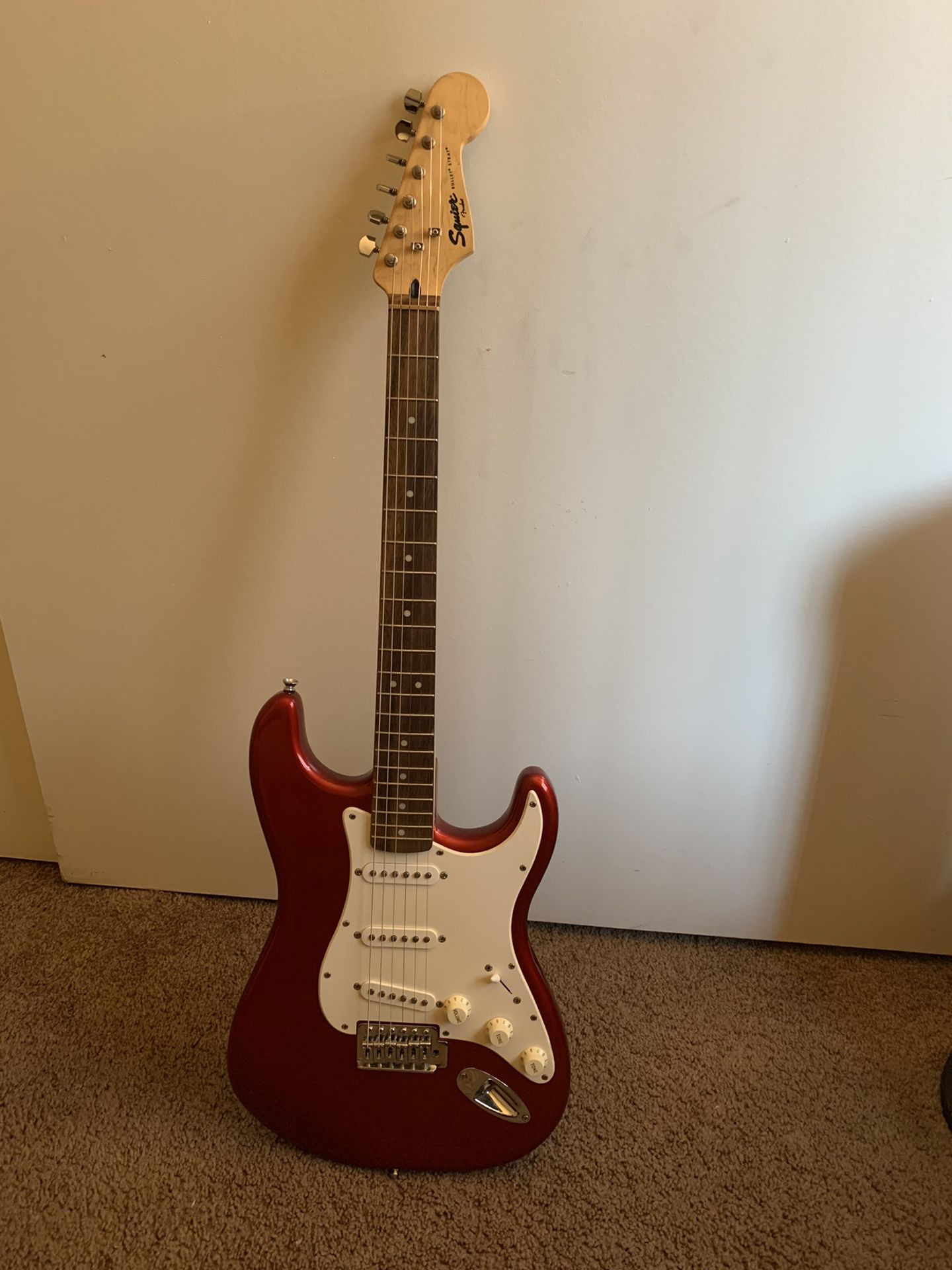 Fender Squire guitar